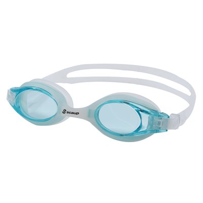 Lunettes de natation série loisirs Scaup® «SandPearl» avec lentilles teintées bleues pour adultes 