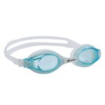 Lunettes de natation série loisirs Scaup® «SandPearl» avec lentilles teintées bleues pour adultes 