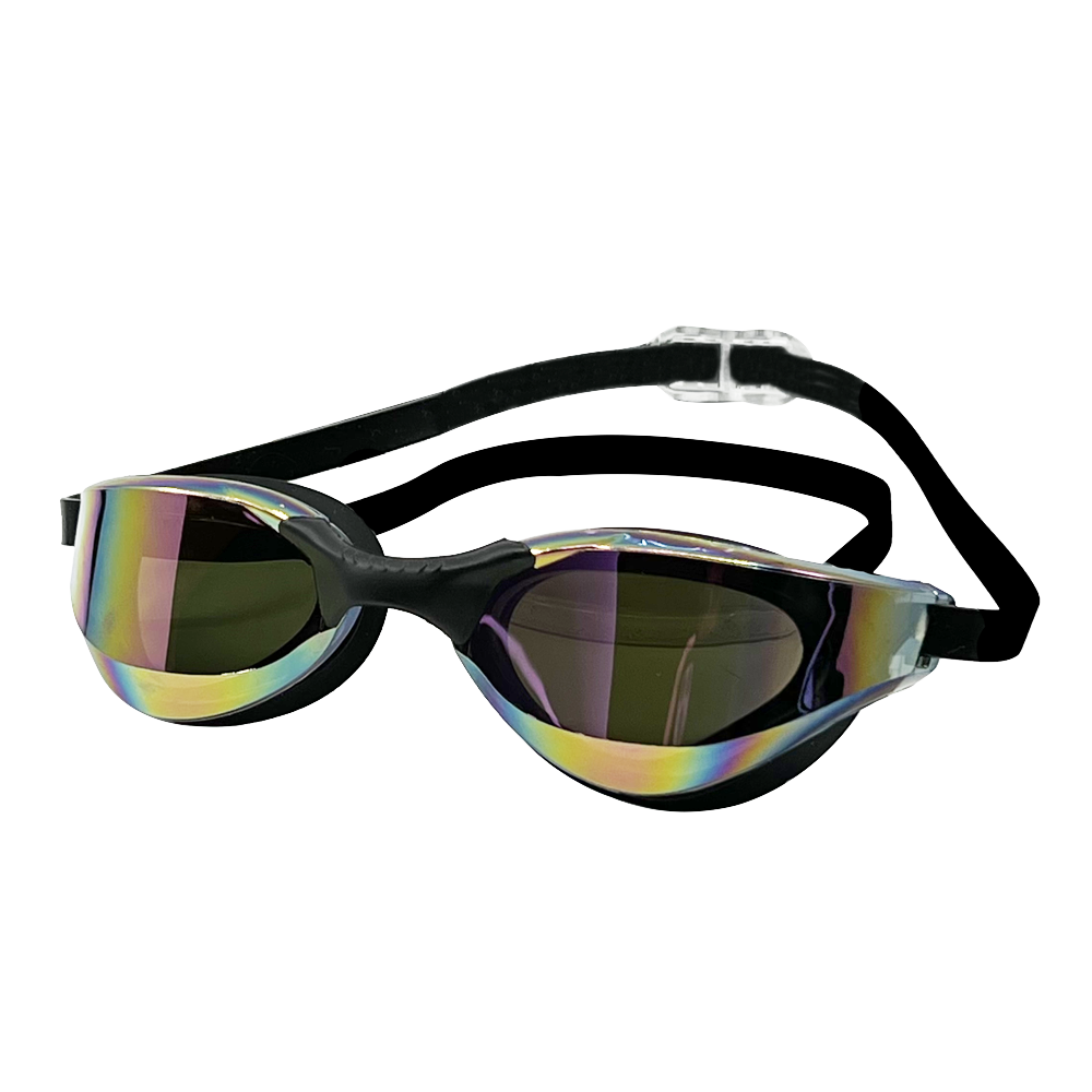 Lunettes de natation série pro Scaup® «SunBay» avec lentilles miroir pour adultes