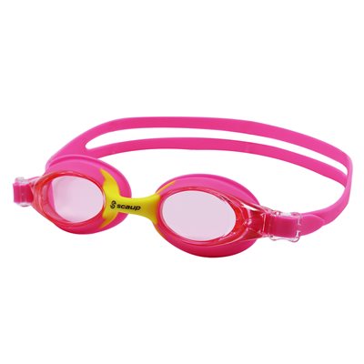 Lunettes de natation série loisirs Scaup® «Kai» avec lentilles teintées pour 3 à 6 ans