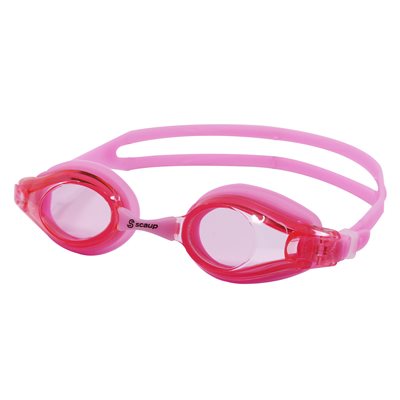 Lunettes de natation série pro Scaup® «SandBanks» avec lentilles teintées pour enfants