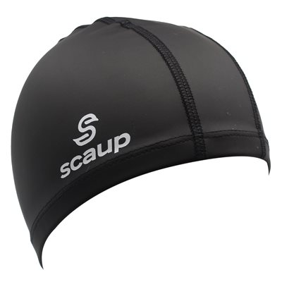 Scaup® «Venus» Silicone and Nylon Swimming Cap