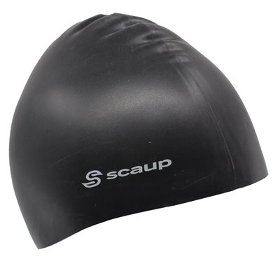 Scaup® «Comb» Silicone Swimming Cap for Long Hair