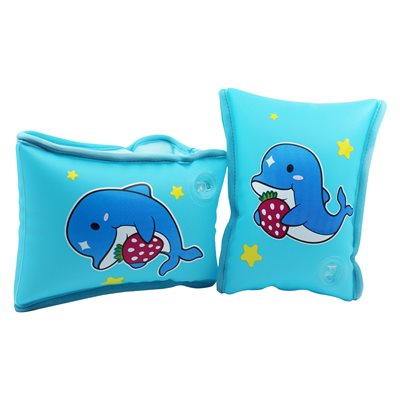 Pair of Scaup® Polyester Inflatable Swimming Armbands for Kids