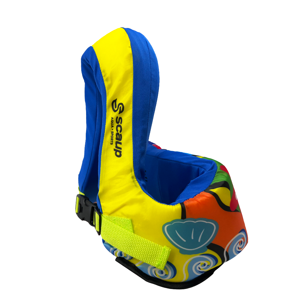 Gilet de flottaison d'entraînement en polyester Scaup® pour enfant