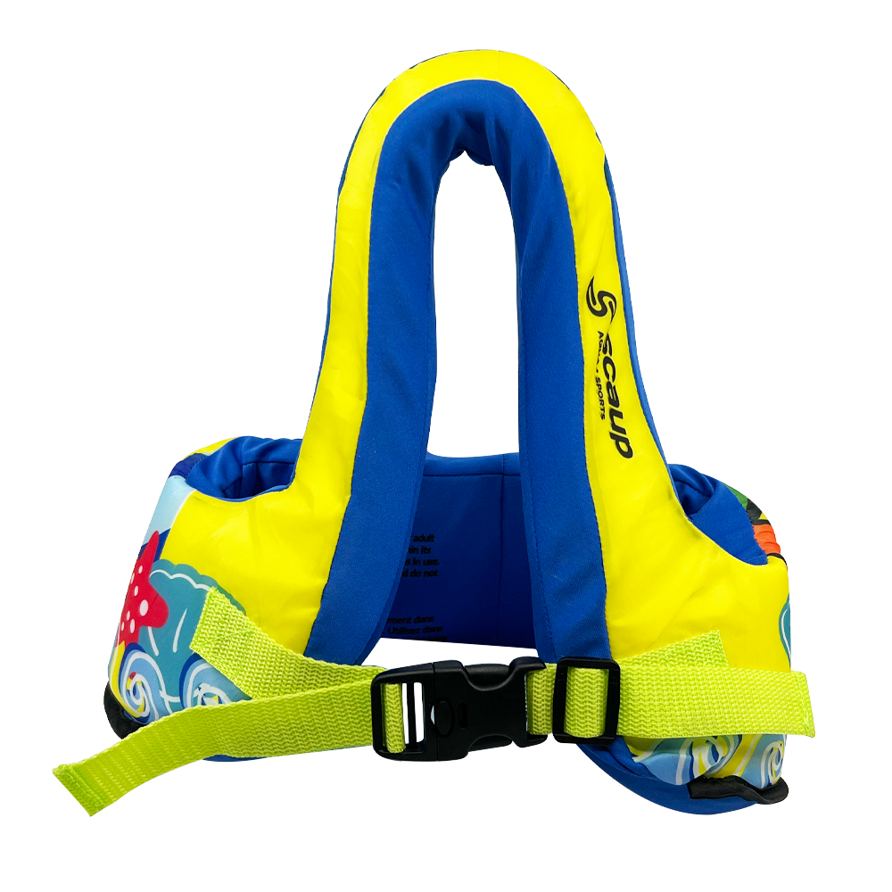 Gilet de flottaison d'entraînement en polyester Scaup® pour enfant