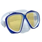 Scaup® «Olympus» Pro Series Snorkeling Mask with Mirror Lenses for Adults