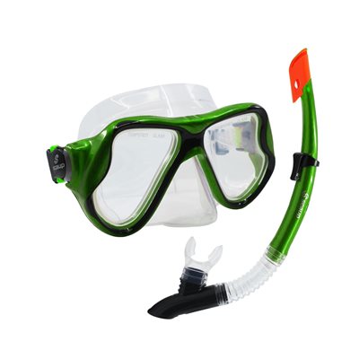 Scaup® «Holguin» Pro Series Snorkeling Mask with Snorkel for Adults