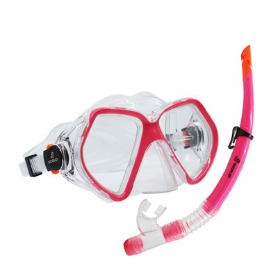 BAVARO Mask with Snorkel, Recreation Series, Senior