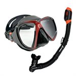 SIRENAS Mask with snorkel, Pro series, Senior