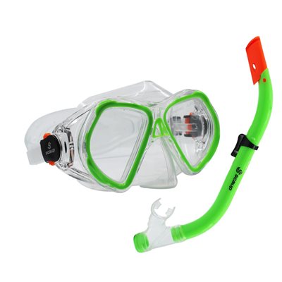 Scaup® «Cora» Leisures Series Diving Mask with Snorkel for Kids